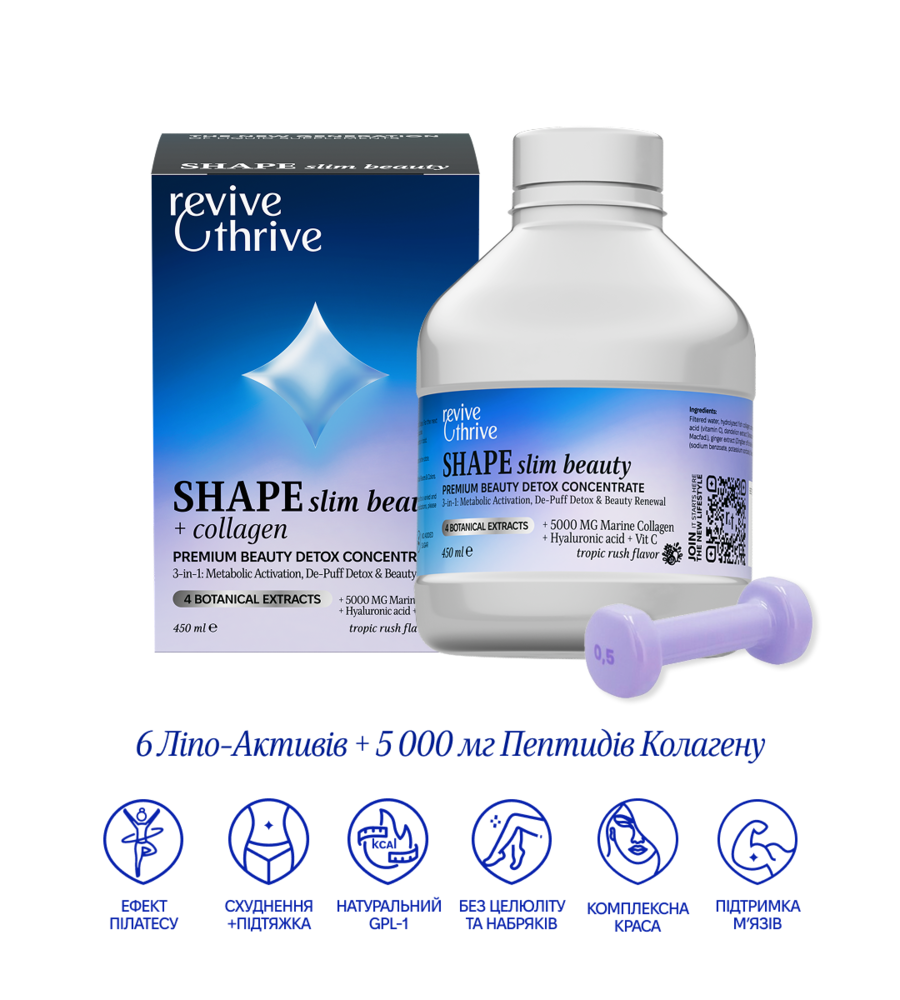 колагеновий ліпо-комплекс  •  SHAPE slim beauty