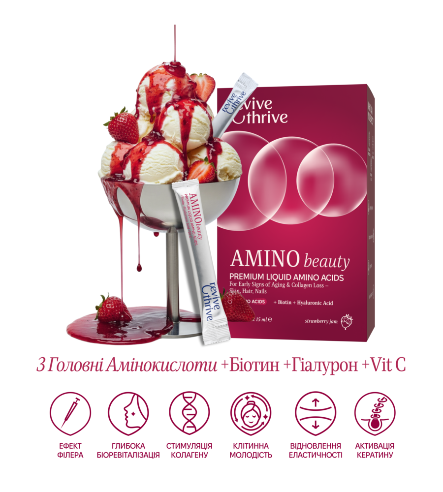 колагеностимулююча добавка • AMINO beauty