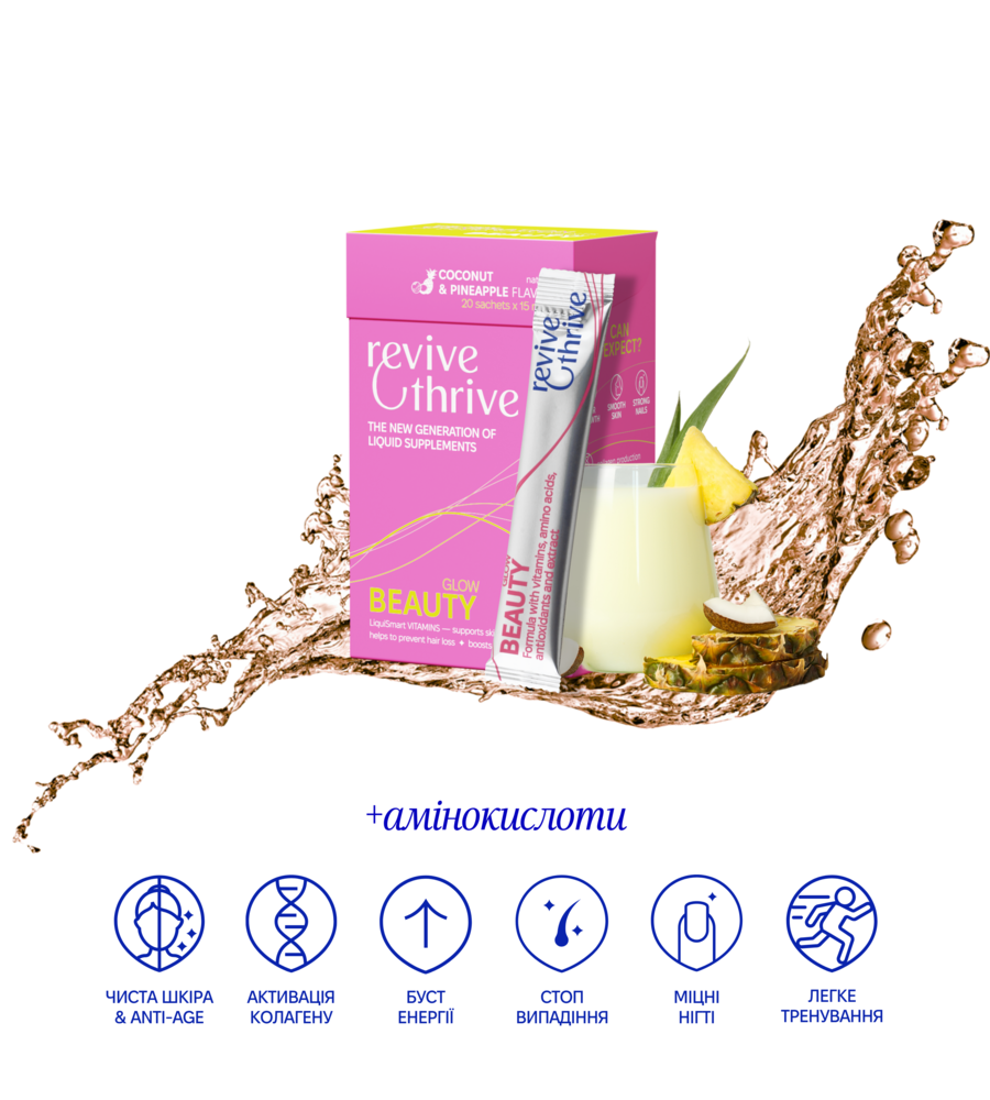 мультивітаміни для жінок • BEAUTY glow