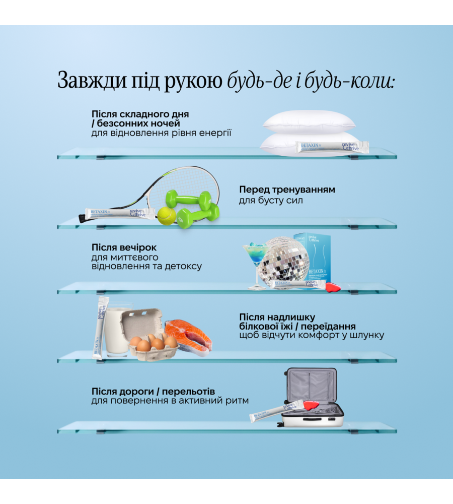 відновлення тіла 10-в-1 • BETAXIN fit