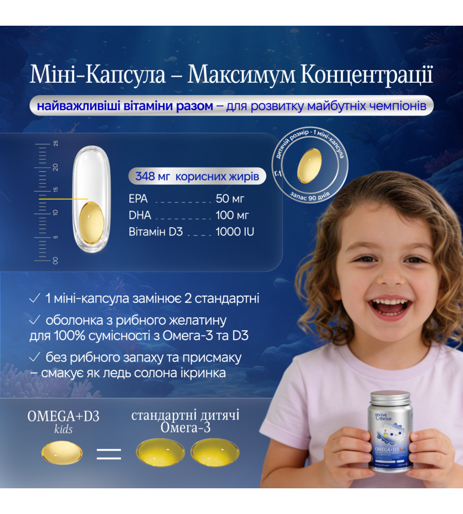 OMEGA+D3 kids • з перуанського анчоуса