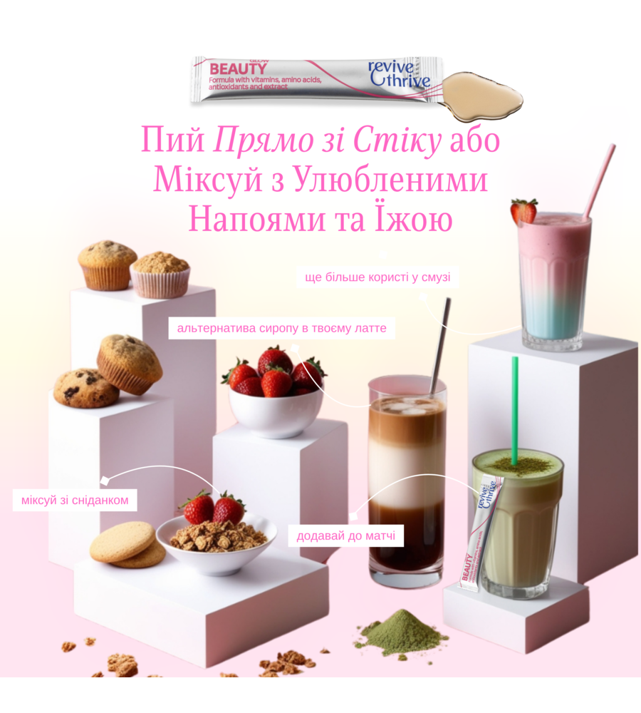 мультивітаміни для жінок • BEAUTY glow