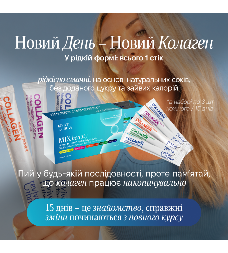 Колагеновий старт-набір MIX beauty