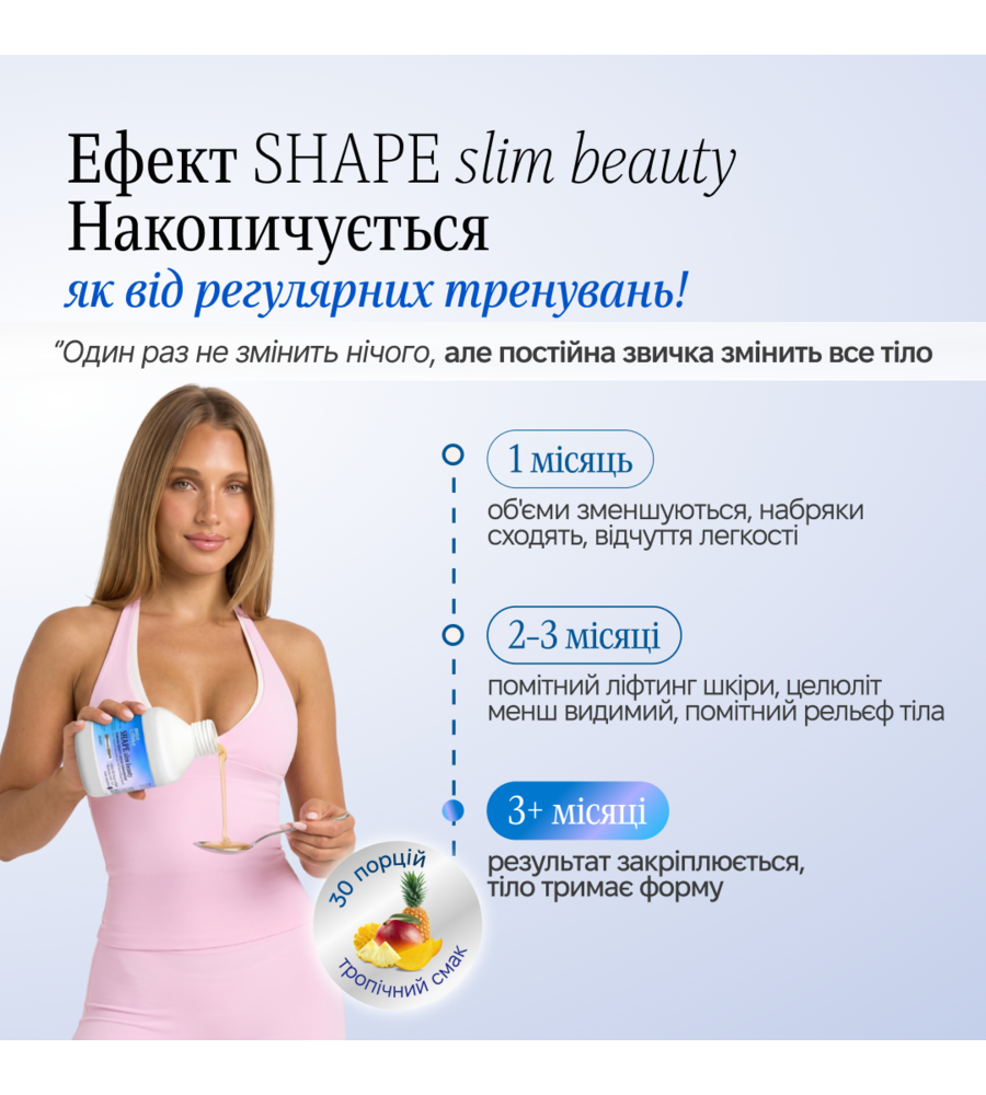 колагеновий ліпо-комплекс • SHAPE slim beauty